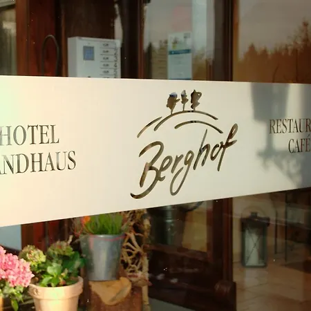 호텔 Berghof 웬덴