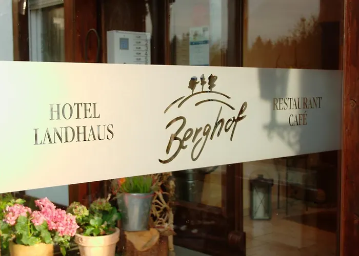 酒店 Berghof 文登